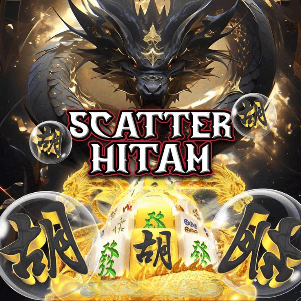 Scatter Hitam: Situs scatter hitam mahjong ways 1, 2 & 3 Tergacor 2024